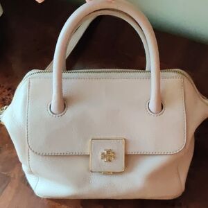 Tory Burch Clara 2 Satchel With Gold Accents